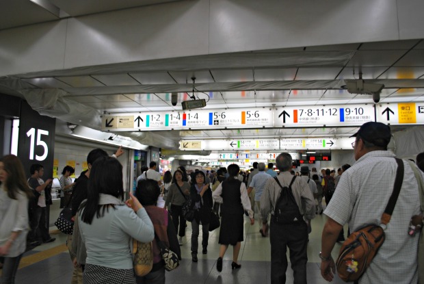 shinjuku station 4