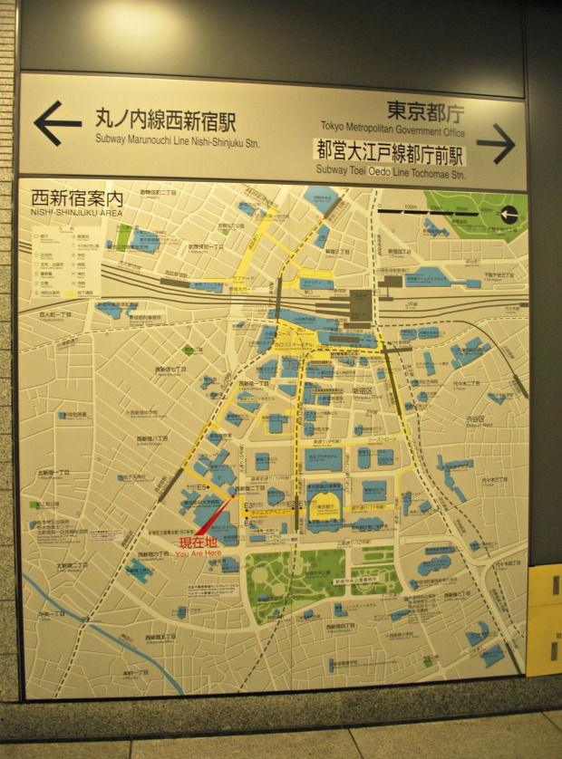 underground map