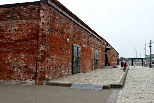 brick warehouses