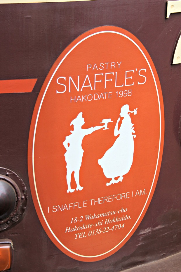 pastry snaffles big sign
